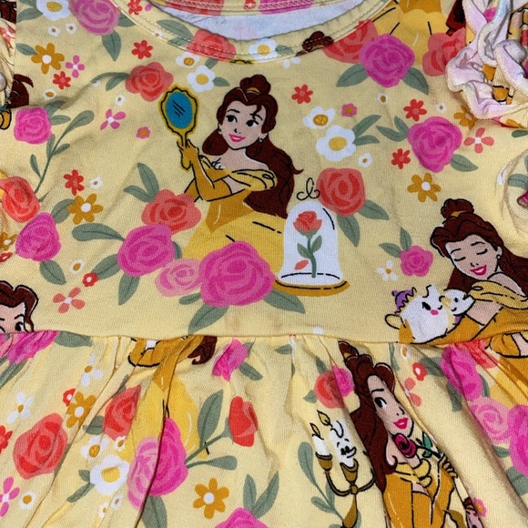 Little Sleepies Disney Belle Dress - Picture 5 of 12